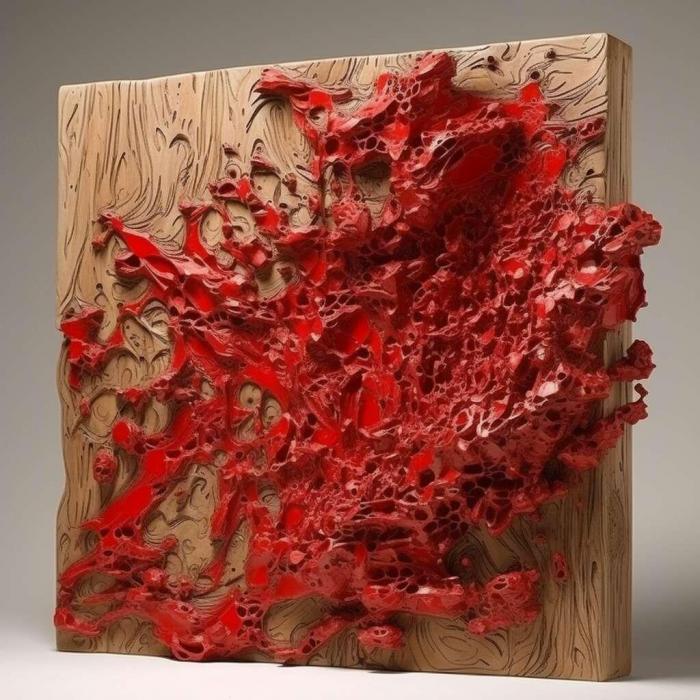 نموذج ثلاثي الأبعاد لآلة CNC 3D Art 